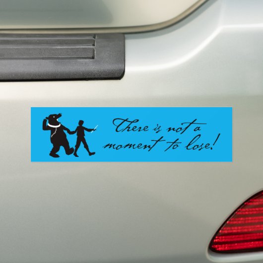 Autocollant De Voiture Adhésif pour pare-chocs de Patrick O'Brian pas un (En voiture)