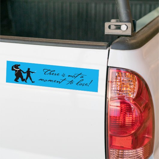 Autocollant De Voiture Adhésif pour pare-chocs de Patrick O'Brian pas un (Sur camion)