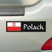 Autocollant De Voiture Adhésif pour pare-chocs de Polack (En voiture)