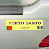 Autocollant De Voiture Adhésif pour pare-chocs de Porto Santo* (Madère) (En voiture)
