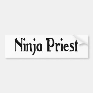Autocollant De Voiture Adhésif pour pare-chocs de prêtre de Ninja