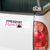 Autocollant De Voiture Adhésif pour pare-chocs de princesse de Powersport (Sur camion)