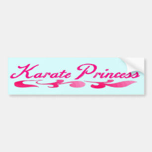 Autocollant De Voiture Adhésif pour pare-chocs de princesse Swirl de