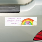 Autocollant De Voiture Adhésif pour pare-chocs de promesse (En voiture)