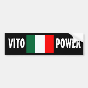 Autocollant De Voiture Adhésif pour pare-chocs "de PUISSANCE de VITO"