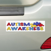 Autocollant De Voiture Adhésif pour pare-chocs de puzzle de (En voiture)