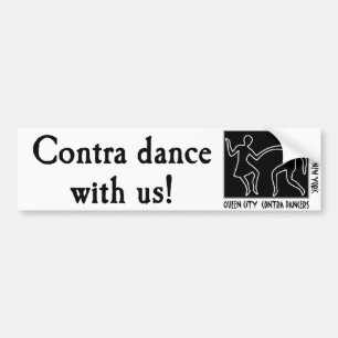 Autocollant De Voiture Adhésif pour pare-chocs de QCCD contre la danse