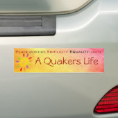 Autocollant De Voiture Adhésif pour pare-chocs de quaker (En voiture)