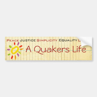 Autocollant De Voiture Adhésif pour pare-chocs de quaker