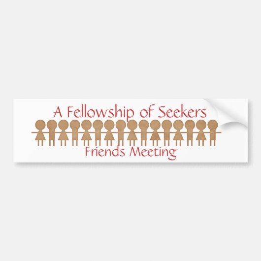 Autocollant De Voiture Adhésif pour pare-chocs de quaker (Devant)