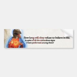 Autocollant De Voiture Adhésif pour pare-chocs de Raptor Jésus