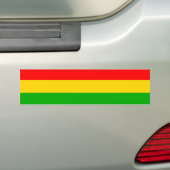 Autocollant De Voiture Adhésif pour pare-chocs de Rasta (En voiture)