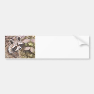 Autocollant De Voiture Adhésif pour pare-chocs de raton laveur