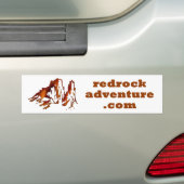 Autocollant De Voiture adhésif pour pare-chocs de redrockadventure.com (En voiture)