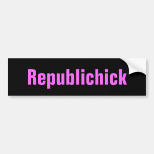 Autocollant De Voiture Adhésif pour pare-chocs de Republichick