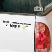 Autocollant De Voiture adhésif pour pare-chocs de respiration de poulet (Sur camion)