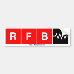 Autocollant De Voiture Adhésif pour pare-chocs de RFB
