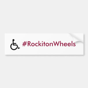 Autocollant De Voiture Adhésif pour pare-chocs de #RockitonWheels