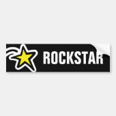 Autocollant De Voiture Adhésif pour pare-chocs de Rockstar (Devant)