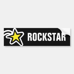 Autocollant De Voiture Adhésif pour pare-chocs de Rockstar