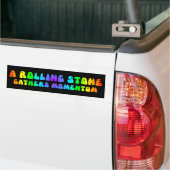 Autocollant De Voiture Adhésif pour pare-chocs de Rolling Stone (Sur camion)