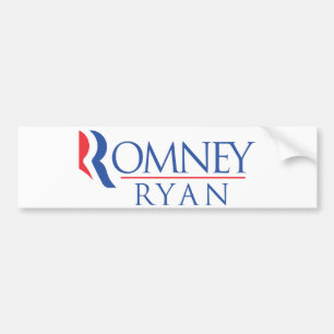 Autocollant De Voiture Adhésif pour pare-chocs de Romney Ryan