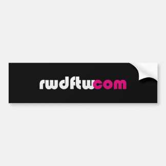 Autocollant De Voiture adhésif pour pare-chocs de rwdftw