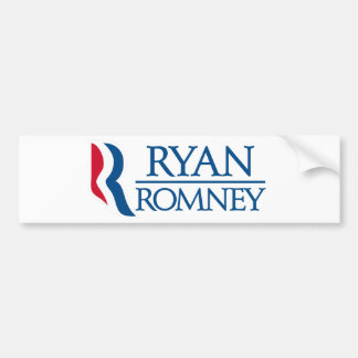 Autocollant De Voiture Adhésif pour pare-chocs de Ryan Romney