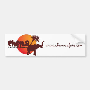 Autocollant De Voiture Adhésif pour pare-chocs de safari de Chema