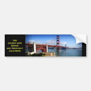 Autocollant De Voiture Adhésif pour pare-chocs de San Francisco