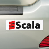 Autocollant De Voiture Adhésif pour pare-chocs de Scala (En voiture)