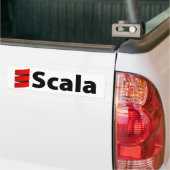 Autocollant De Voiture Adhésif pour pare-chocs de Scala (Sur camion)