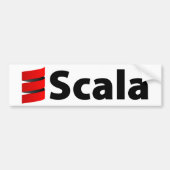 Autocollant De Voiture Adhésif pour pare-chocs de Scala (Devant)