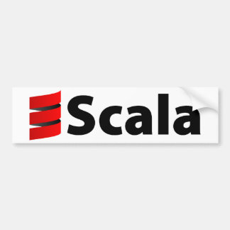 Autocollant De Voiture Adhésif pour pare-chocs de Scala