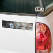 Autocollant De Voiture Adhésif pour pare-chocs de sommeil de loup (Sur camion)