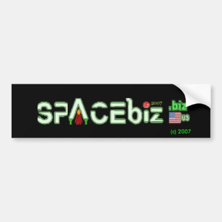Autocollant De Voiture adhésif pour pare-chocs de SPACEbiz.biz