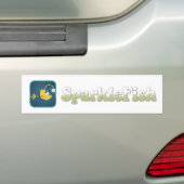 Autocollant De Voiture Adhésif pour pare-chocs de SparkleFish (En voiture)