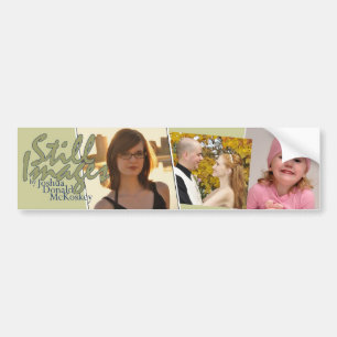 Autocollant De Voiture adhésif pour pare-chocs de StillImagesOnline.com
