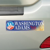 Autocollant De Voiture Adhésif pour pare-chocs de style de Washington - (En voiture)