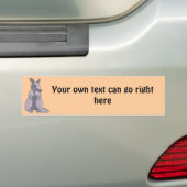 Autocollant De Voiture Adhésif pour pare-chocs de tatou (En voiture)