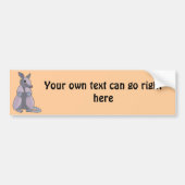 Autocollant De Voiture Adhésif pour pare-chocs de tatou (Devant)