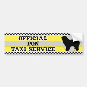 Autocollant De Voiture Adhésif pour pare-chocs de taxi de Polski Owczare