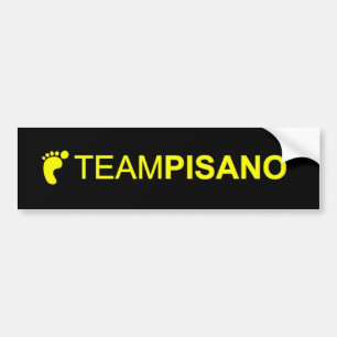 Autocollant De Voiture Adhésif pour pare-chocs de TeamPisano
