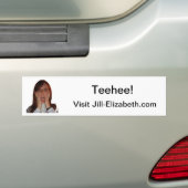 Autocollant De Voiture Adhésif pour pare-chocs de Teehee (En voiture)