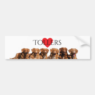 Autocollant De Voiture Adhésif pour pare-chocs de tintement de chien