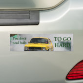 Autocollant De Voiture Adhésif pour pare-chocs de Torana (En voiture)