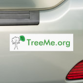 Autocollant De Voiture Adhésif pour pare-chocs de TreeMe (En voiture)