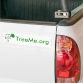 Autocollant De Voiture Adhésif pour pare-chocs de TreeMe (Sur camion)