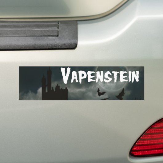 Autocollant De Voiture Adhésif pour pare-chocs de Vapenstein (En voiture)