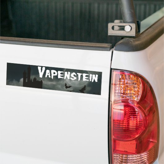 Autocollant De Voiture Adhésif pour pare-chocs de Vapenstein (Sur camion)